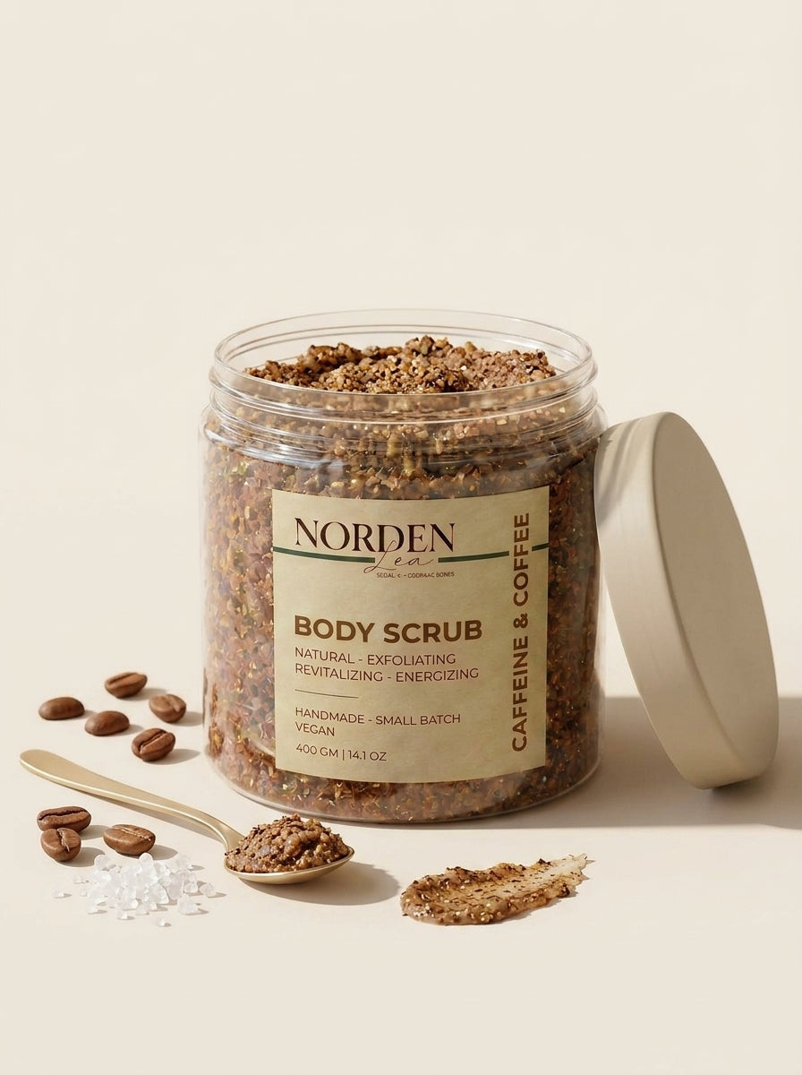 DETOX CAFFEINE BODY SCRUB