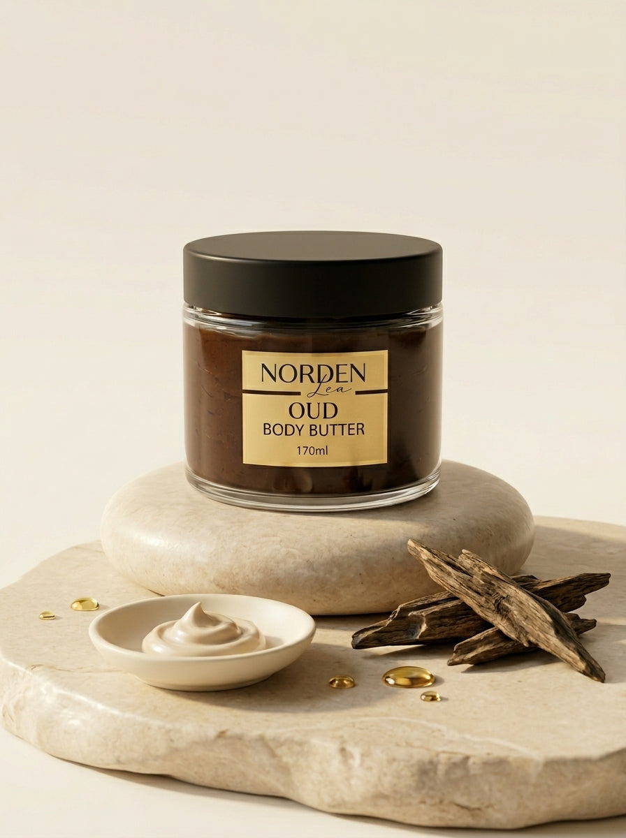 HYDRATING BODY BUTTER – OUD