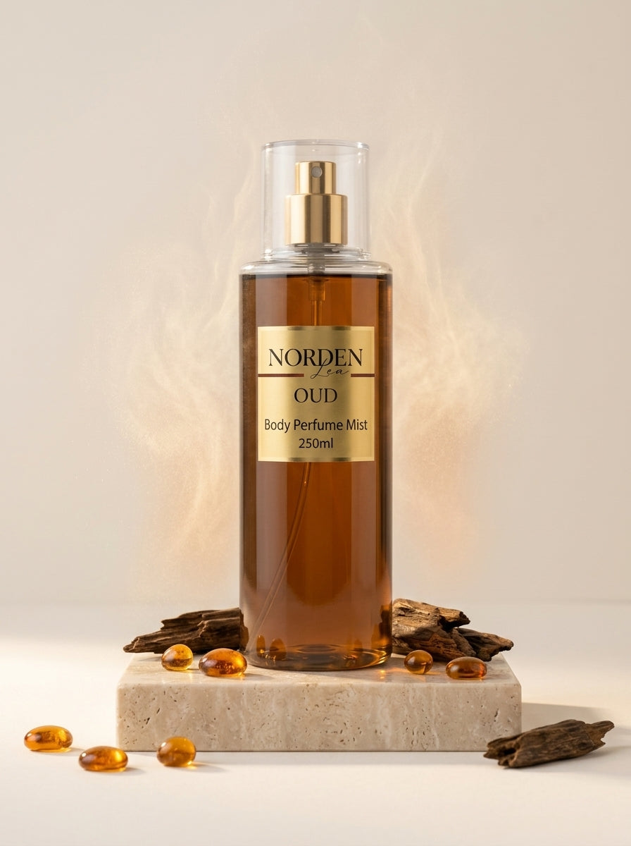 BODY PERFUME MIST – OUD