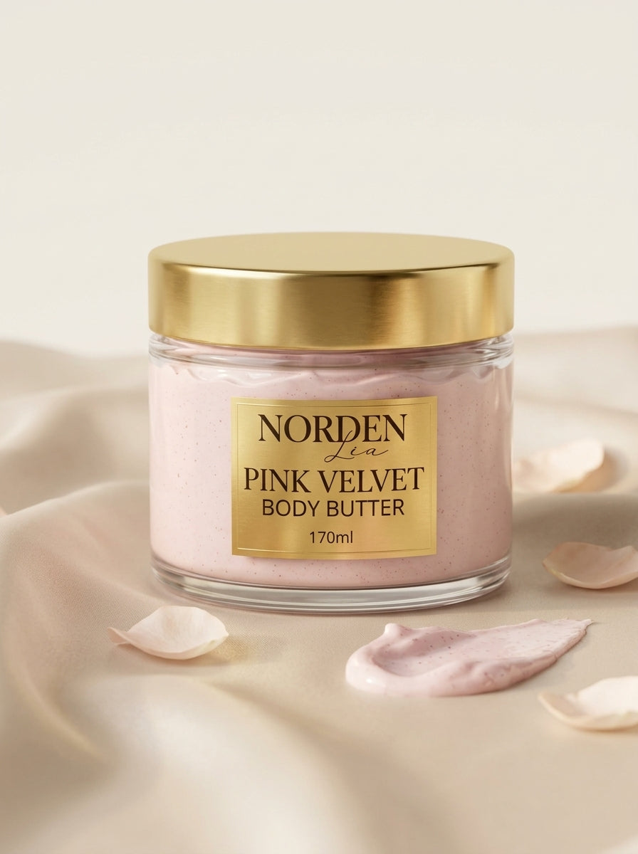 HYDRATING BODY BUTTER – PINK VELVET