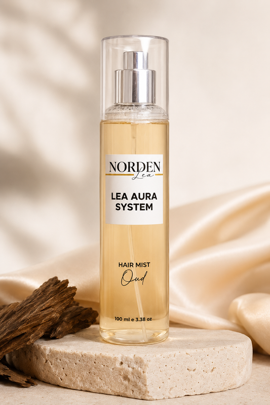 معطر الشعر بالعود من NORDENLEA سعة 100 مل على قاعدة حجرية