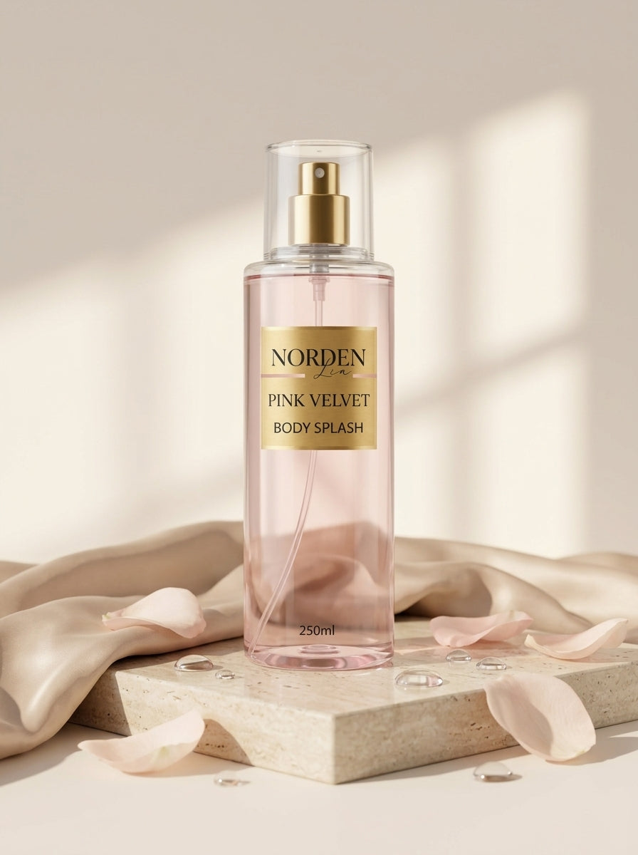BODY PERFUME MIST – PINK VELVET