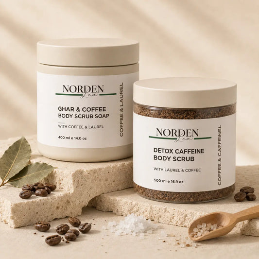 Ghar & Coffee Body Ritual Set