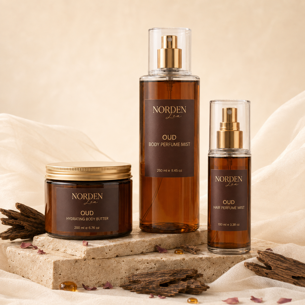 NORDENLEA Oud Signature Ritual Set
